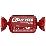 Las Sevillanas Glorias Goat's Milk Candy with Pecans