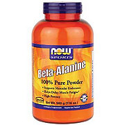 100% Pure Beta Alanine Powder(100g), Unflavoured - HealthFarm