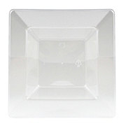 MaryLand Plastics Clear Square Dessert Bowl