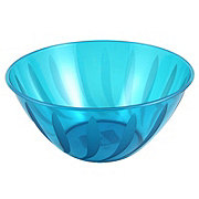 Maryland Plastics Caribbean Blue Swirls Large Bowl