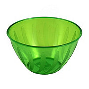 Maryland Plastics Kiwi Small Swirl Bowl