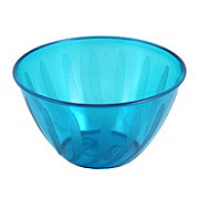 Maryland Plastics Caribbean Blue Swirls Small Bowl