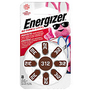 Energizer EZ Turn & Lock Size 312 Hearing Aid Batteries
