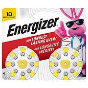Energizer EZ Turn & Lock Hearing Aid Size 10 Batteries