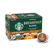 Starbucks Breakfast Blend Medium Roast Single Serve Coffee K Cups
