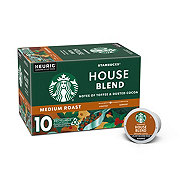 Starbucks House Blend Medium Roast Single Serve Coffee K Cups