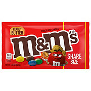 M&M'S Peanut Butter Chocolate Candy - Share Size