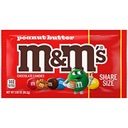 M&M'S Minis Milk Chocolate Candy Mega Tube