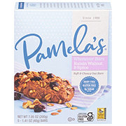 Pamela's Oat Raisin Walnut Spice Whenever Bars