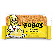 Bobo's Oat Bar - Lemon Poppyseed
