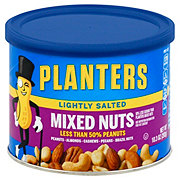 Planters Lightly Salted Mixed Nuts with Less Than 50% Peanuts