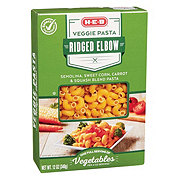 H-E-B Ridged Elbow Veggie Pasta