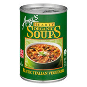 Amy's Hearty Organic Rustic Italian Vegetable Soup