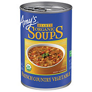 Amy's Hearty Organic French Country Vegetable Soup
