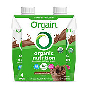 Orgain Organic Nutrition All-in-One Chocolate Shake 4 pk