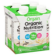Orgain Organic Nutrition All-in-One Vanilla Shake 4 pk