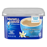 Maxwell House International Cafe Sugar Free French Vanilla Beverage Mix