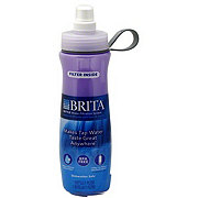 Brita Aqua & Green Soft Squeeze Water Filter Bottles - Shop Water Filters  at H-E-B