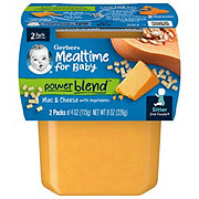 Gerber Mealtime for Baby Powerblend 2nd Foods - H-E-B