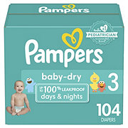 Pampers Baby-Dry Diapers - Size 3
