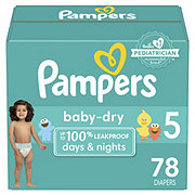 Pampers Baby-Dry Diapers - Size 5