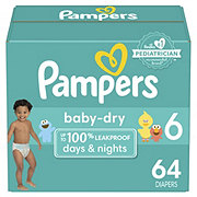 Pampers Baby-Dry Diapers - Size 6