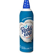 Reddi Wip Extra Creamy Whipped Topping Made with Real Cream