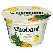 Chobani Low-Fat Pineapple on the Bottom Greek Yogurt