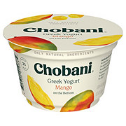 Chobani Low-Fat Mango on the Bottom Greek Yogurt