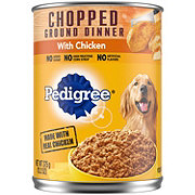 Pedigree Chopped Ground Dinner Chicken Wet Dog Food