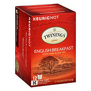 Twinings English Breakfast Black Tea Single Serve K Cups
