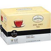 Twinings Early Grey Black Tea Single Serve K Cups