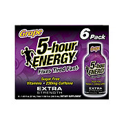 5-hour ENERGY Extra Strength Grape 6 pk