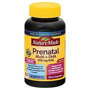 Nature Made Prenatal Multi + DHA Softgels - 200 mg
