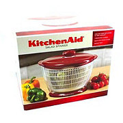 KitchenAid Red Salad Spinner - Shop Utensils & Gadgets at H-E-B