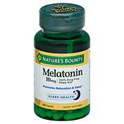Nature's Bounty Melatonin 10 mg Capsules