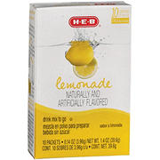 H-E-B To Go Green Tea Raspberry Drink Mix