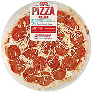 H-E-B Fresh Made in Store Pepperoni Pizza