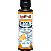 Barlean's Seriously Delicious Omega-3 Fish Oil Mango Peach Smoothie