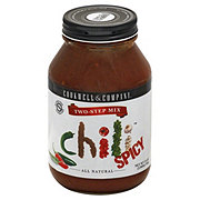 Cookwell & Company Two-Step Spicy Chili Mix