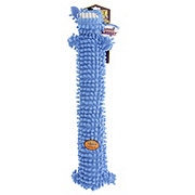 Multipet Purple 18" Floppy Moppy Loofa Dog Toy, Assorted Colors