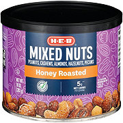 H-E-B Honey Roasted Mixed Nuts