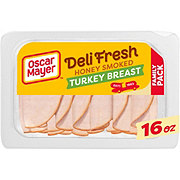 Oscar Mayer Deli Fresh Honey Smoked Sliced Turkey Breast Lunch Meat - Family Pack