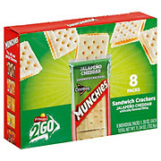 Frito Lay Munchies Jalapeno Cheddar Sandwich Crackers