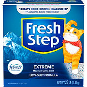 Fresh Step Extreme Odor Control Scoopable Clumping Cat Litter