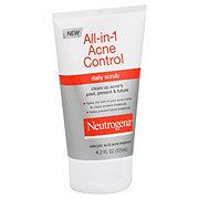 Neutrogena All-in-1 Acne Control Daily Scrub