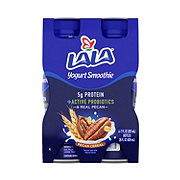 LALA Pecan Cereal Yogurt Smoothie Bottles 4 pk
