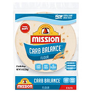 Mission Carb Balance Small Fajita Flour Tortillas