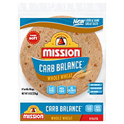 Mission Carb Balance Small Fajita Whole Wheat Tortillas
