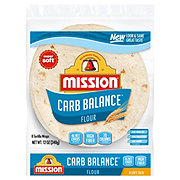 Mission Carb Balance Soft Taco Flour Tortillas